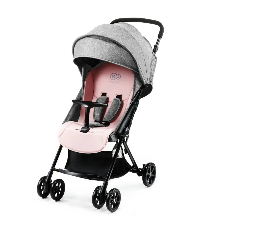 Прогулянкова коляска Kinderkraft Lite Up Pink